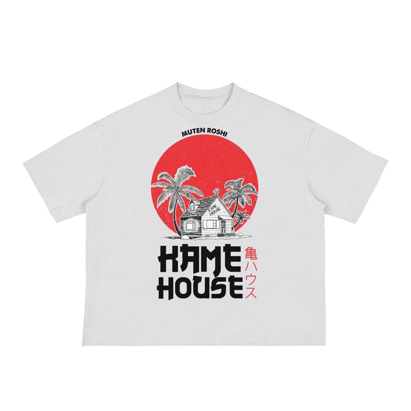 Kame House Oversize Tee