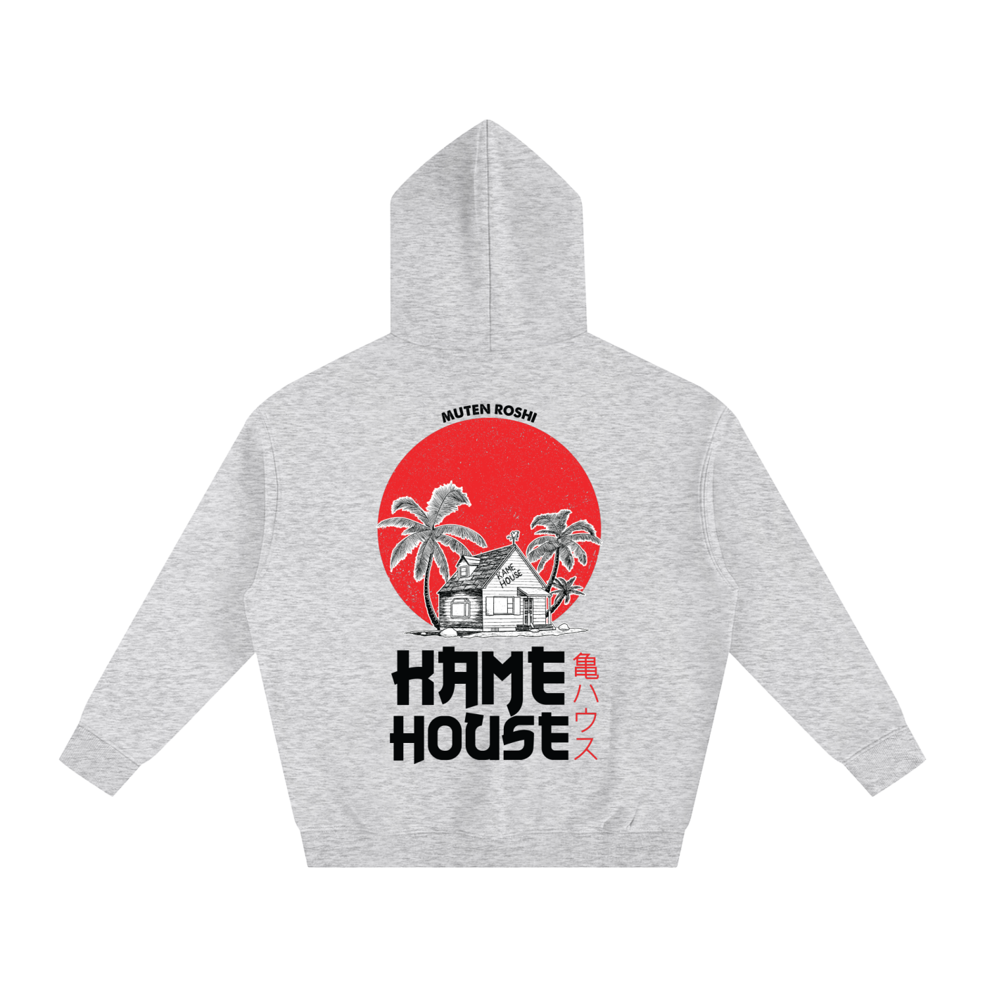 Kame House Oversize Fleeced Hoodie
