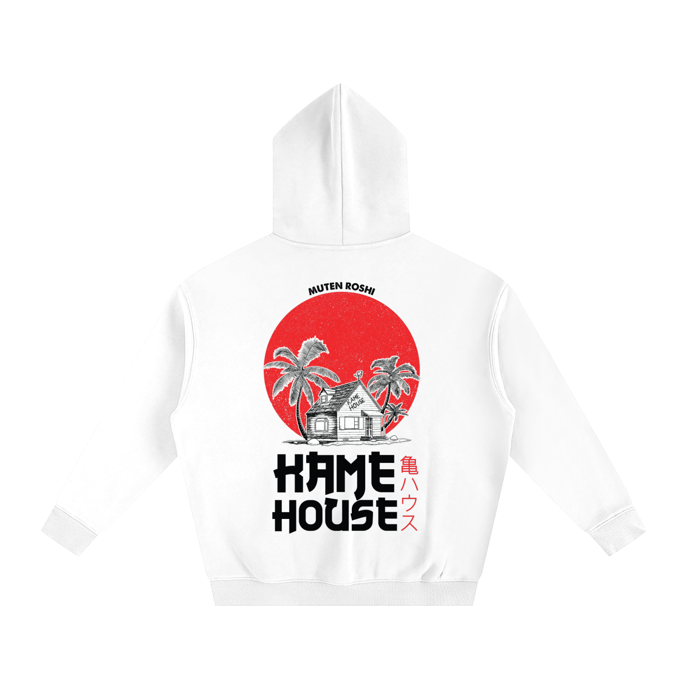 Kame House Oversize Fleeced Hoodie