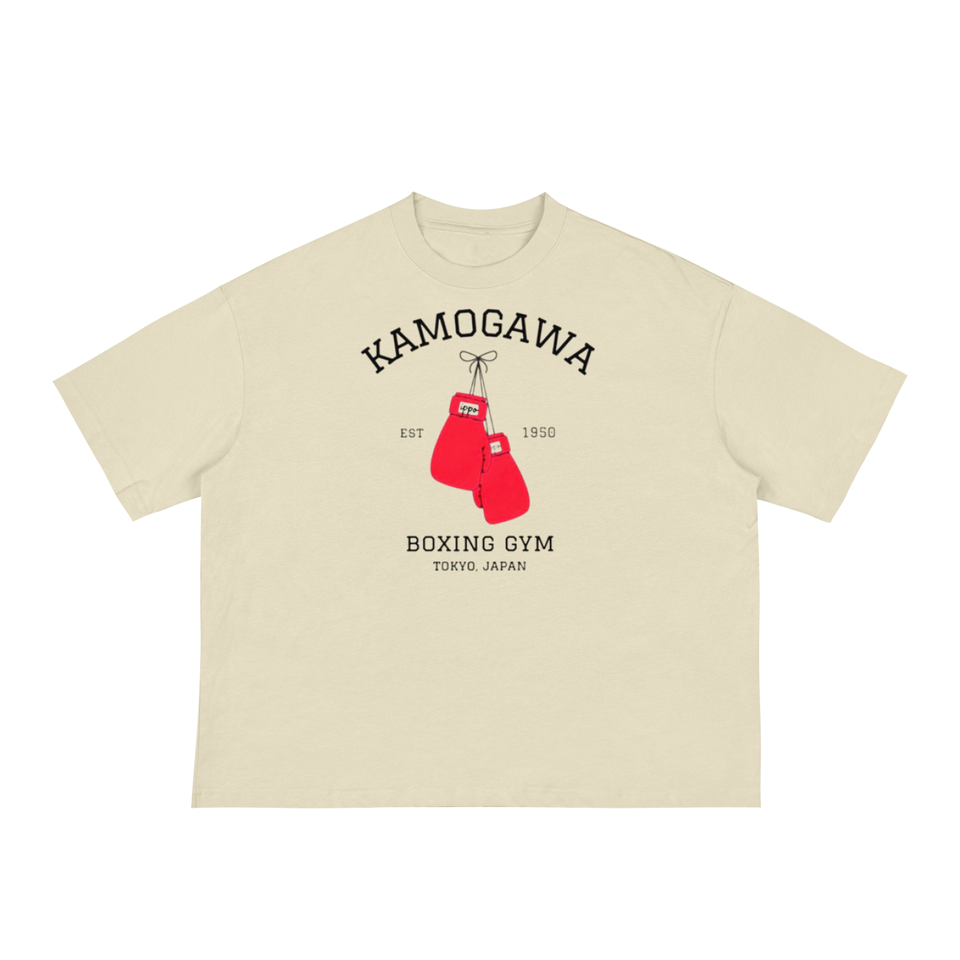 Kamogowa Gym Oversize Tee