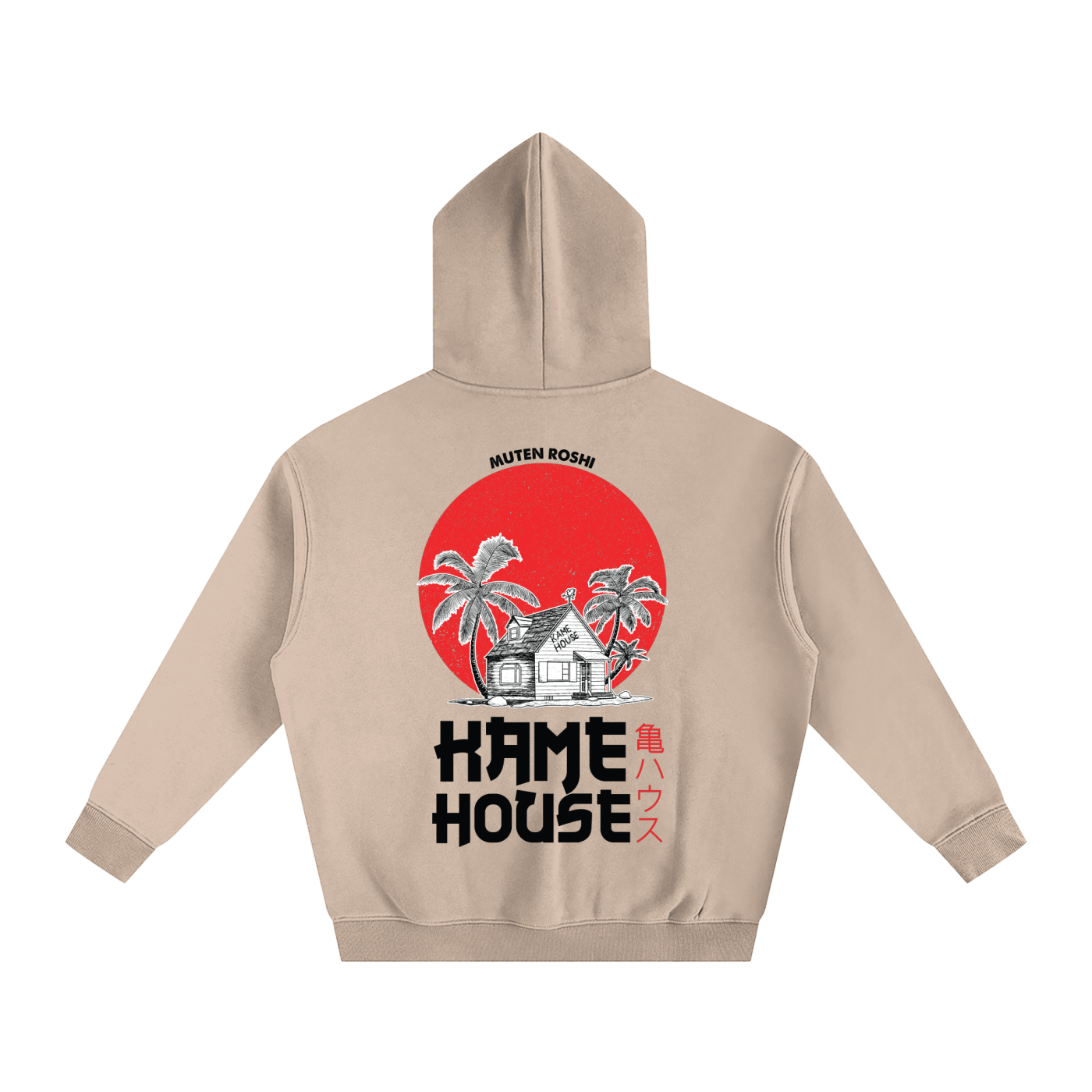 Kame House Oversize Fleeced Hoodie