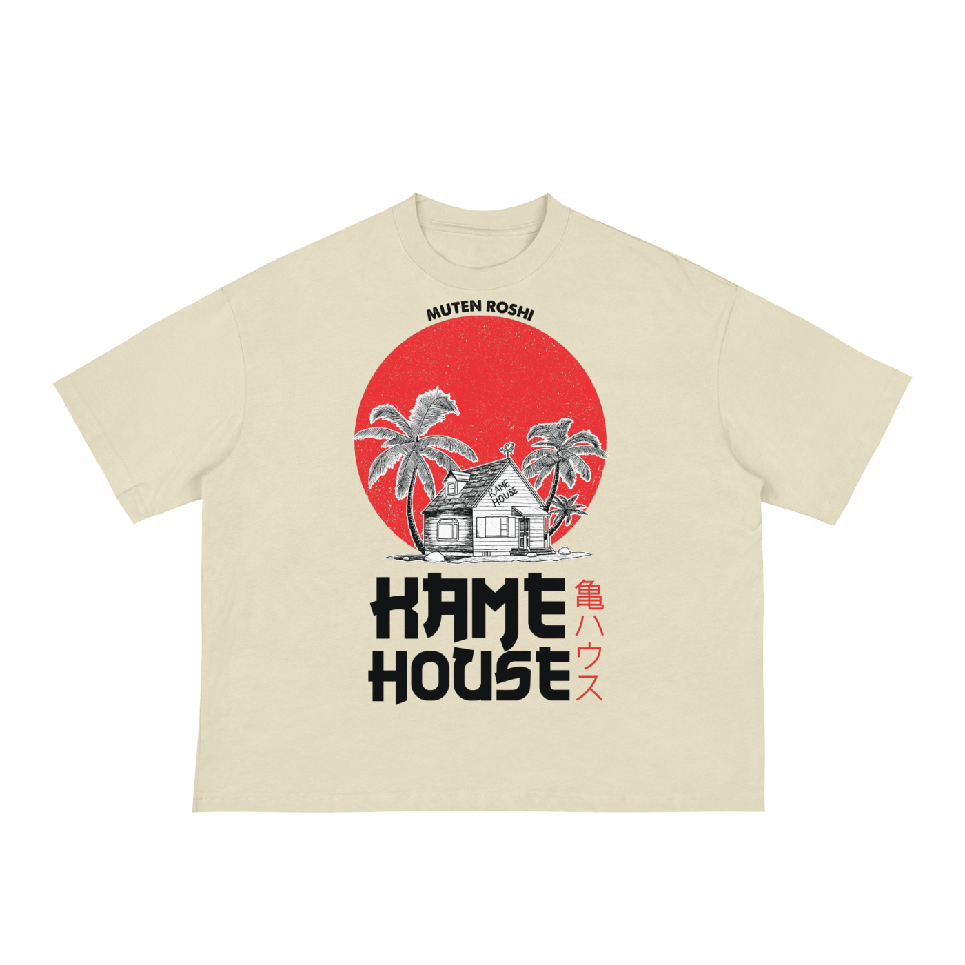 Kame House Oversize Tee