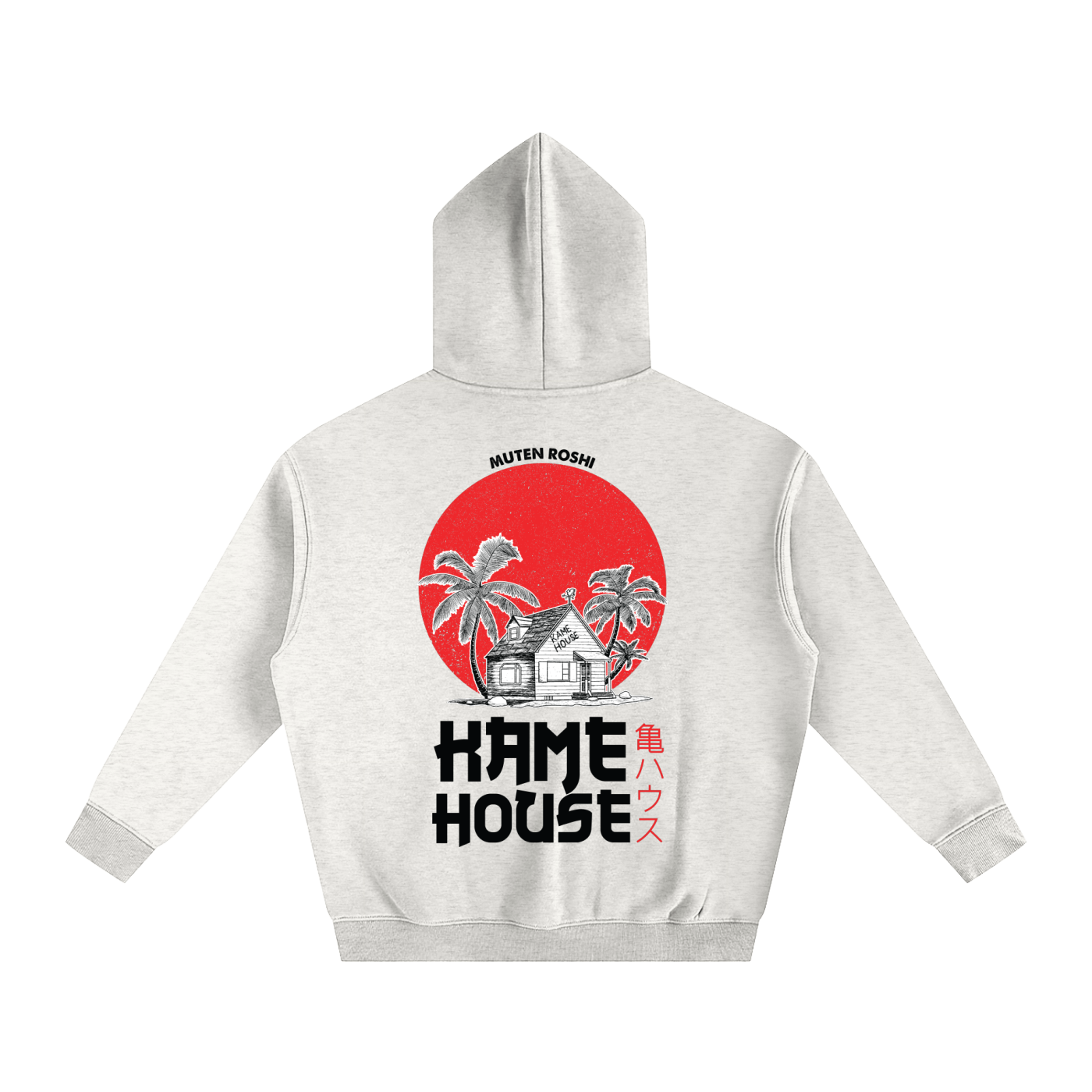 Kame House Oversize Fleeced Hoodie
