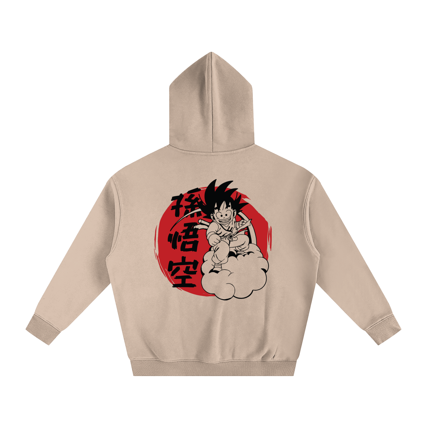 Kid Goku Oversize Fleeced Hoodie