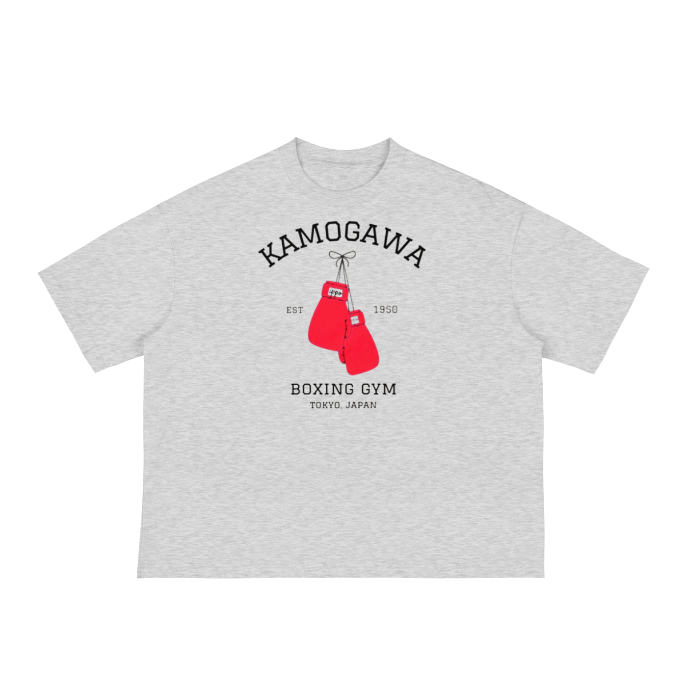 Kamogowa Gym Oversize Tee