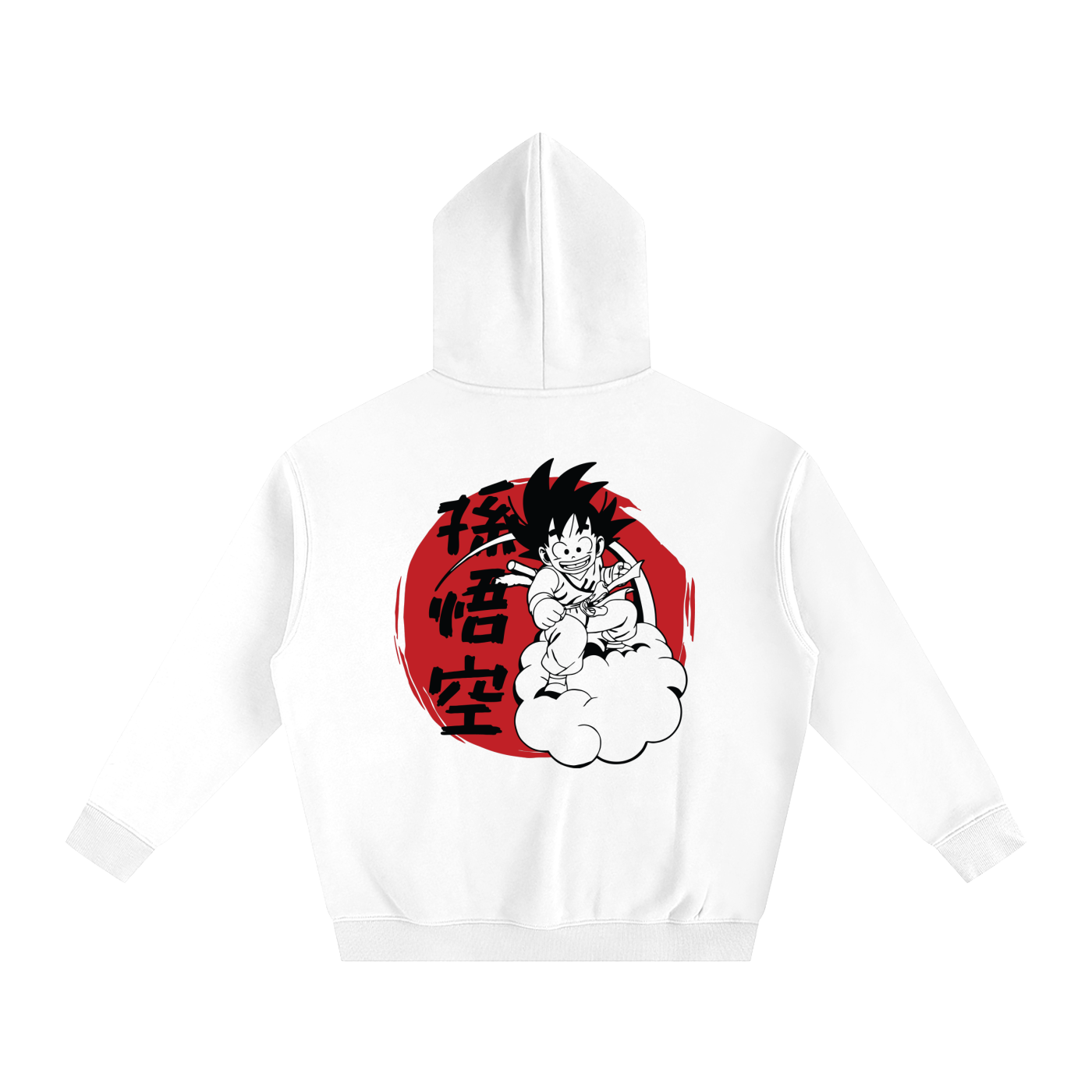 Kid Goku Oversize Fleeced Hoodie