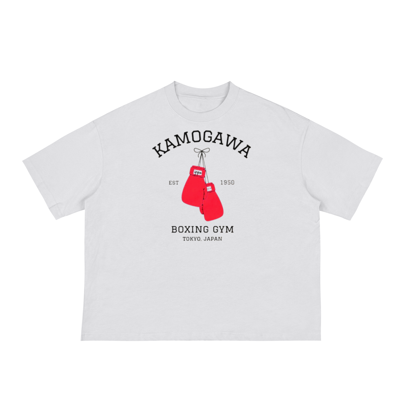Kamogowa Gym Oversize Tee