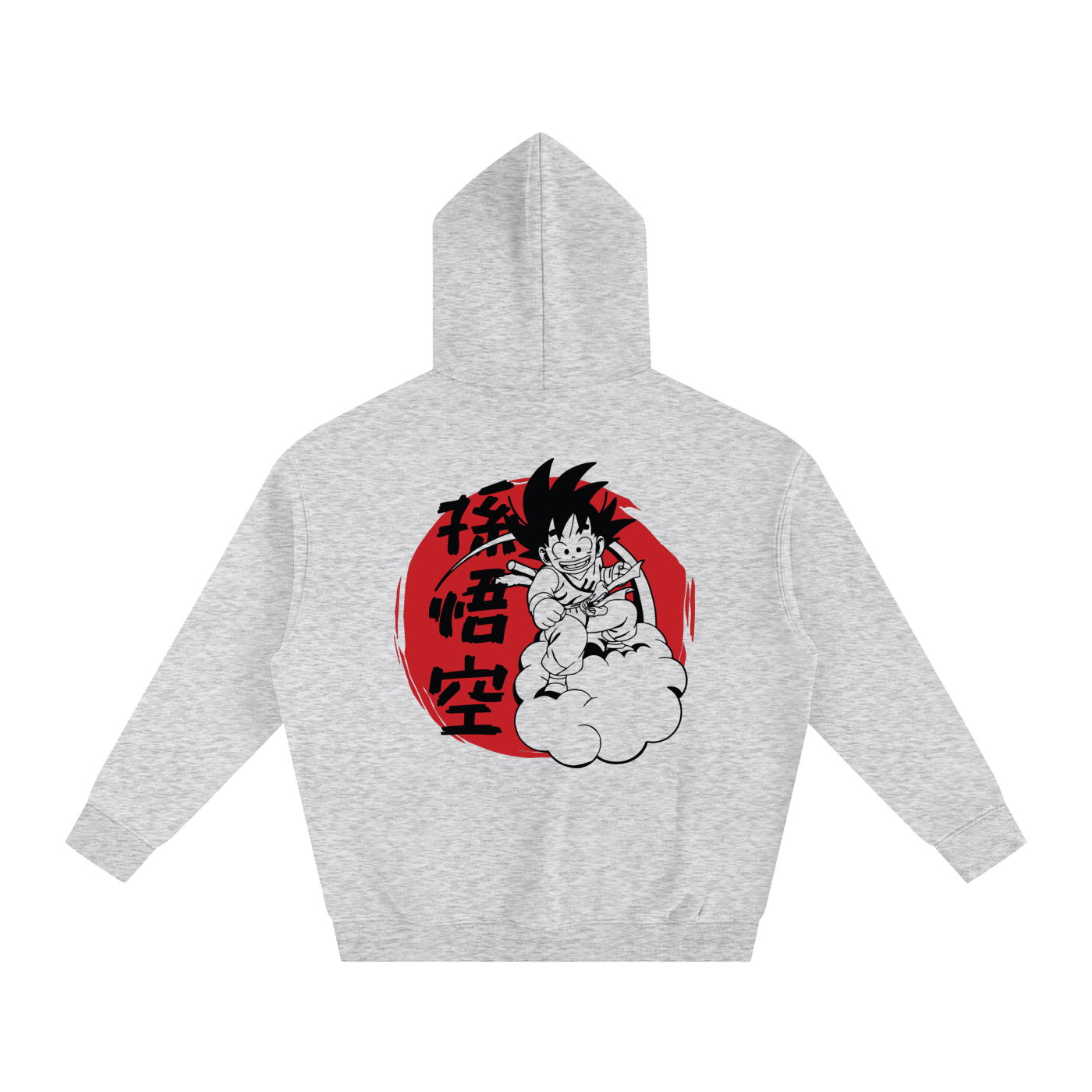 Kid Goku Oversize Fleeced Hoodie