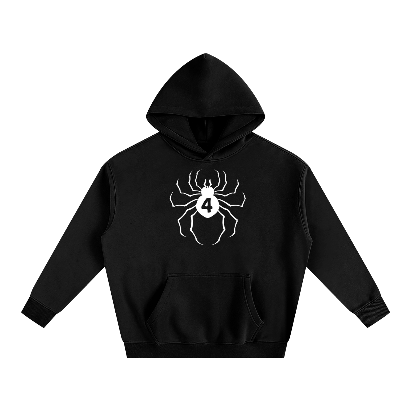 Phantom Troupe Oversize Fleeced Hoodie