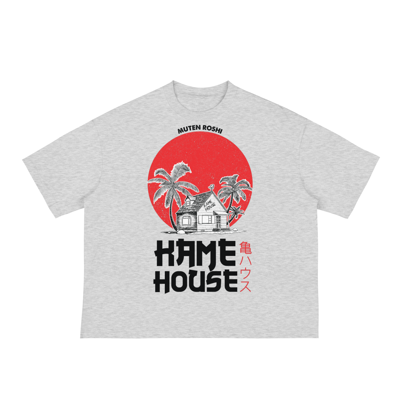 Kame House Oversize Tee