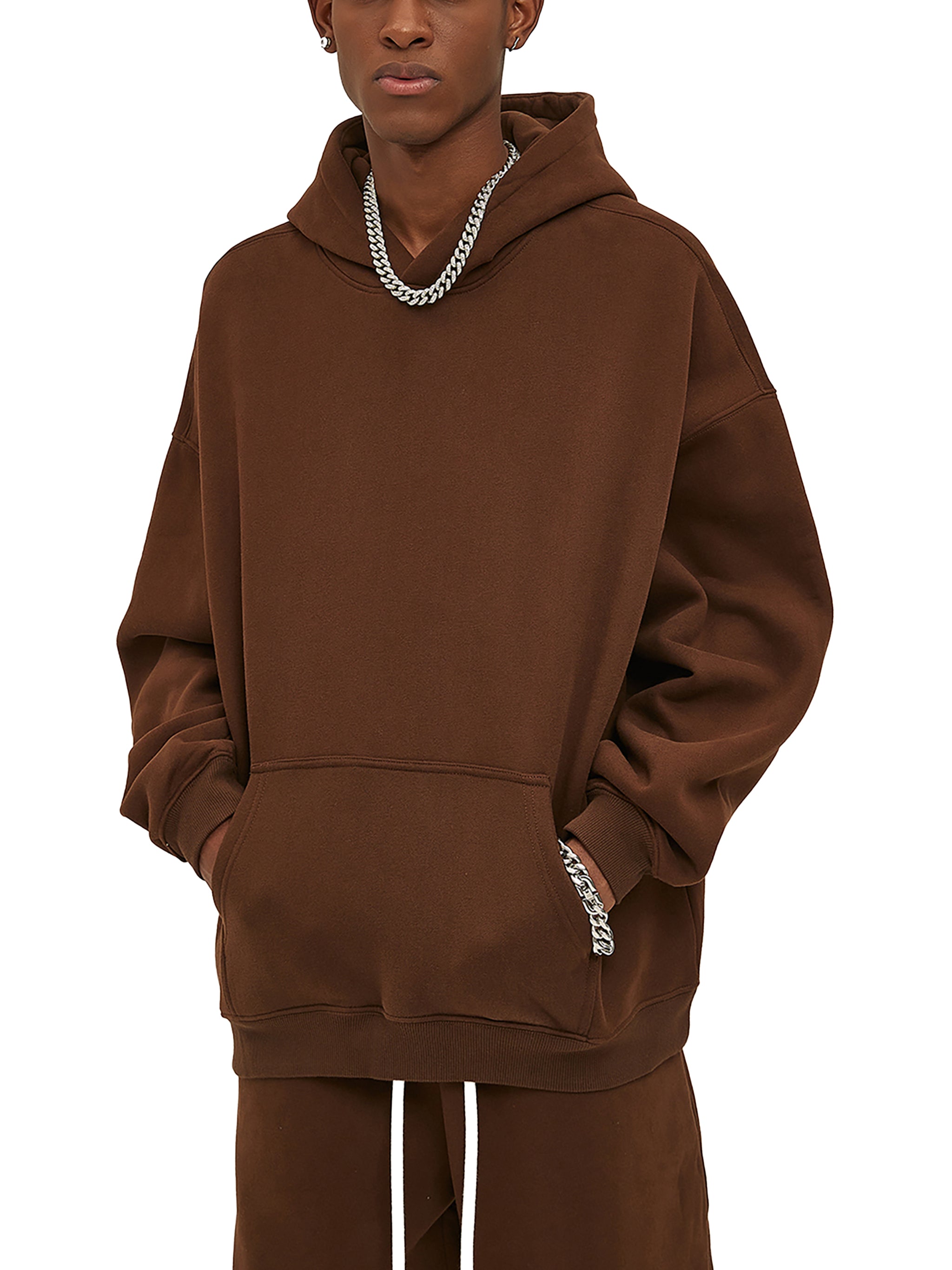 Kid Goku Oversize Fleeced Hoodie