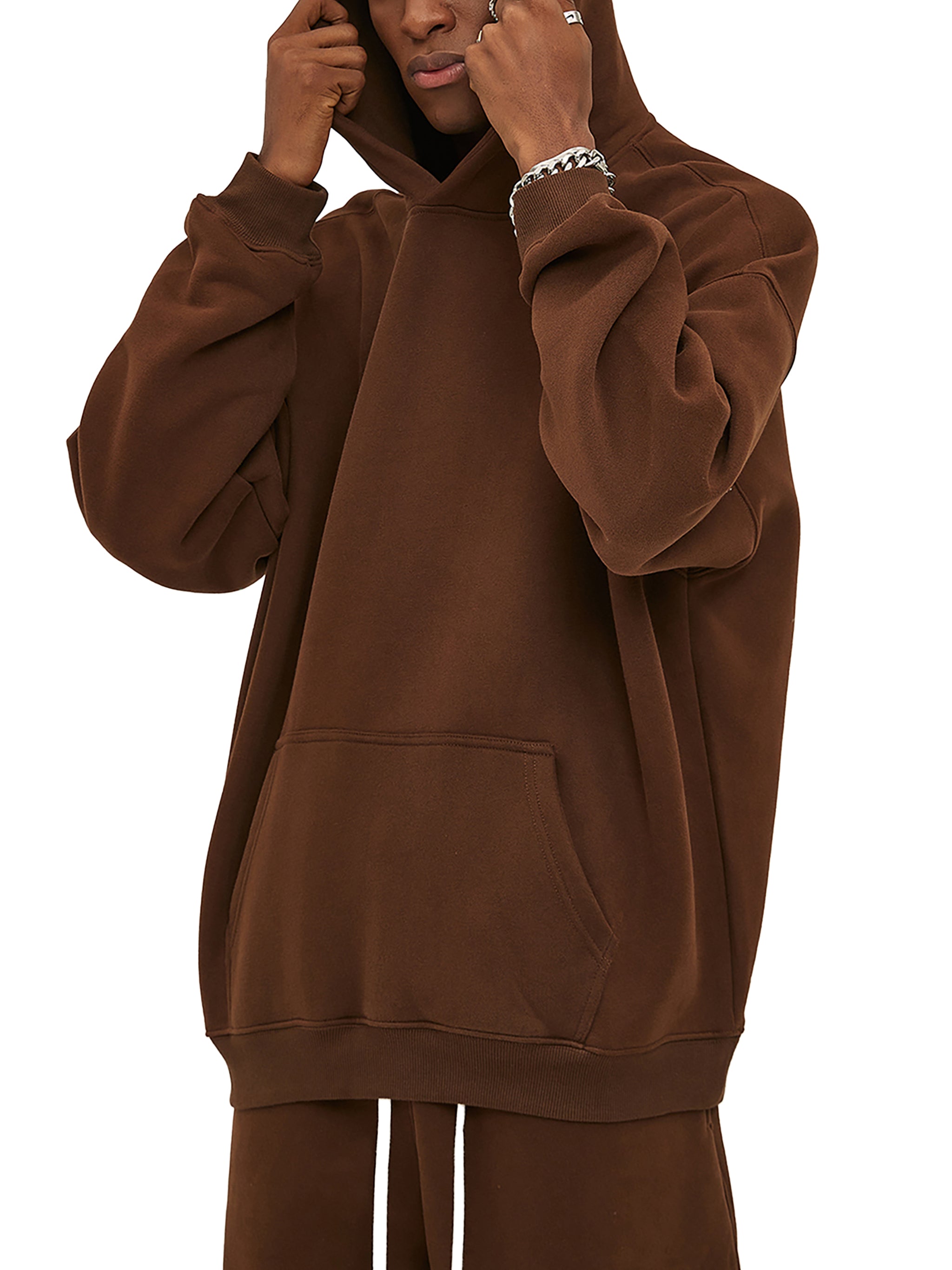 Kid Goku Oversize Fleeced Hoodie