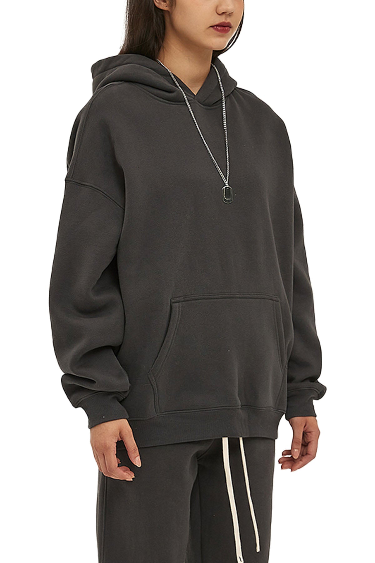 Snorlax Oversize Fleeced Hoodie